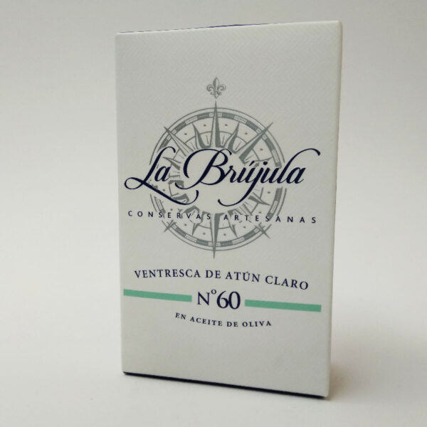Ventresca en aceite de oliva La Brújula