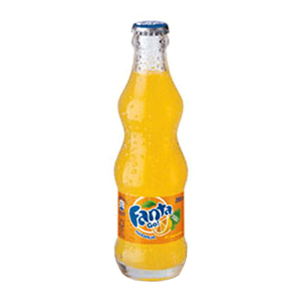 Fanta Naranja 20 cl retornable